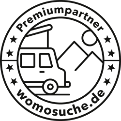 Womosuche Premium Partner Siegel