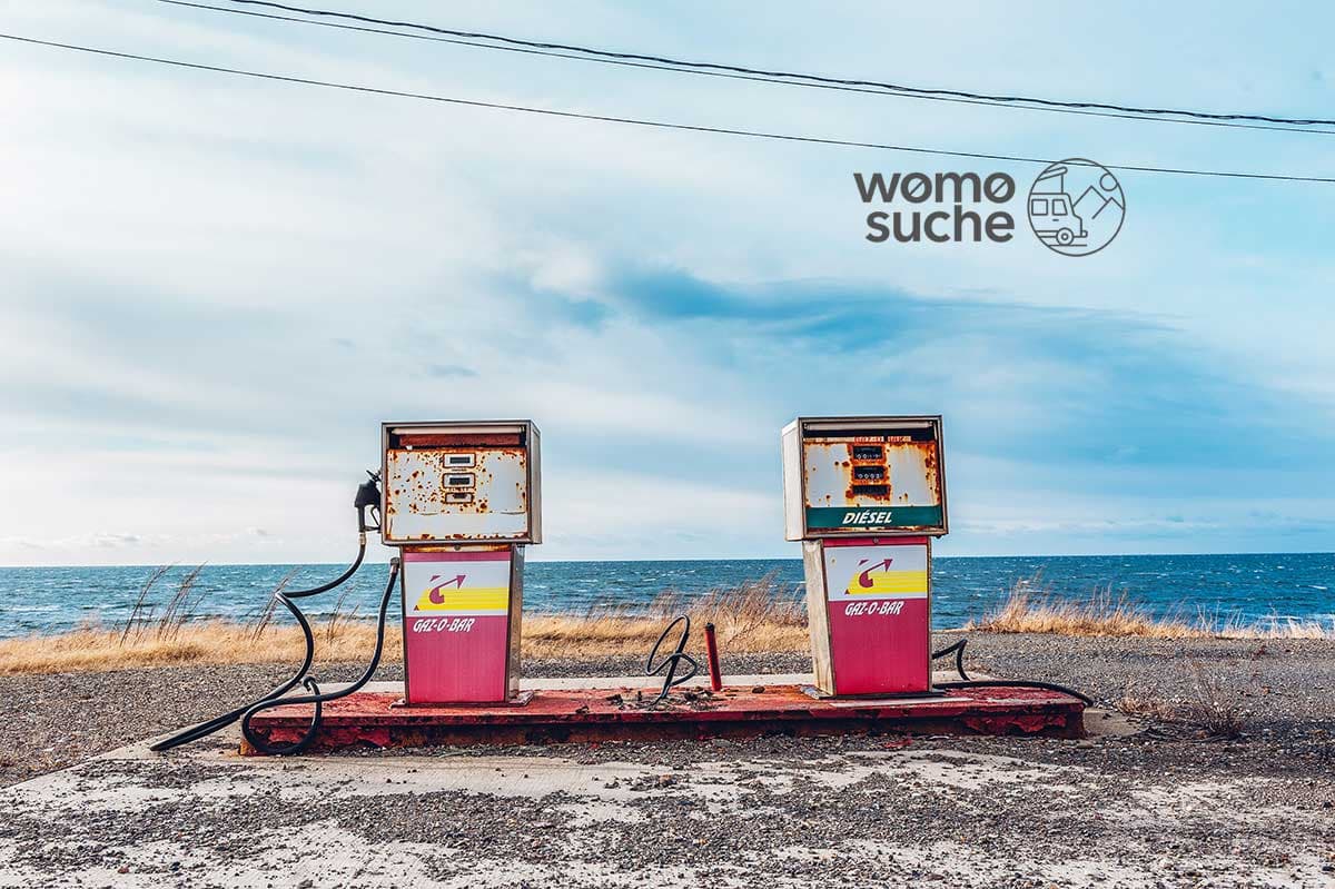 Achtung Spritknappheit - Frankreich sitzt auf dem Trockenen