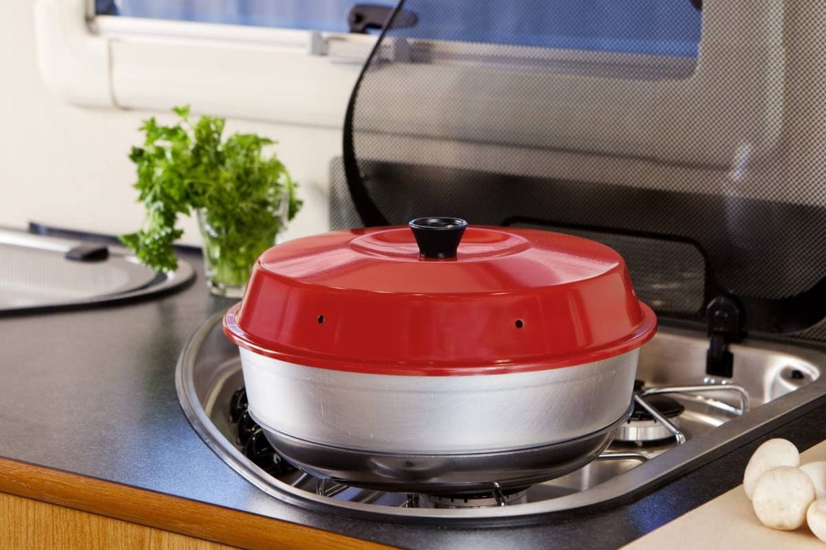 Backofen im Wohnmobil? - Omnia machts möglich