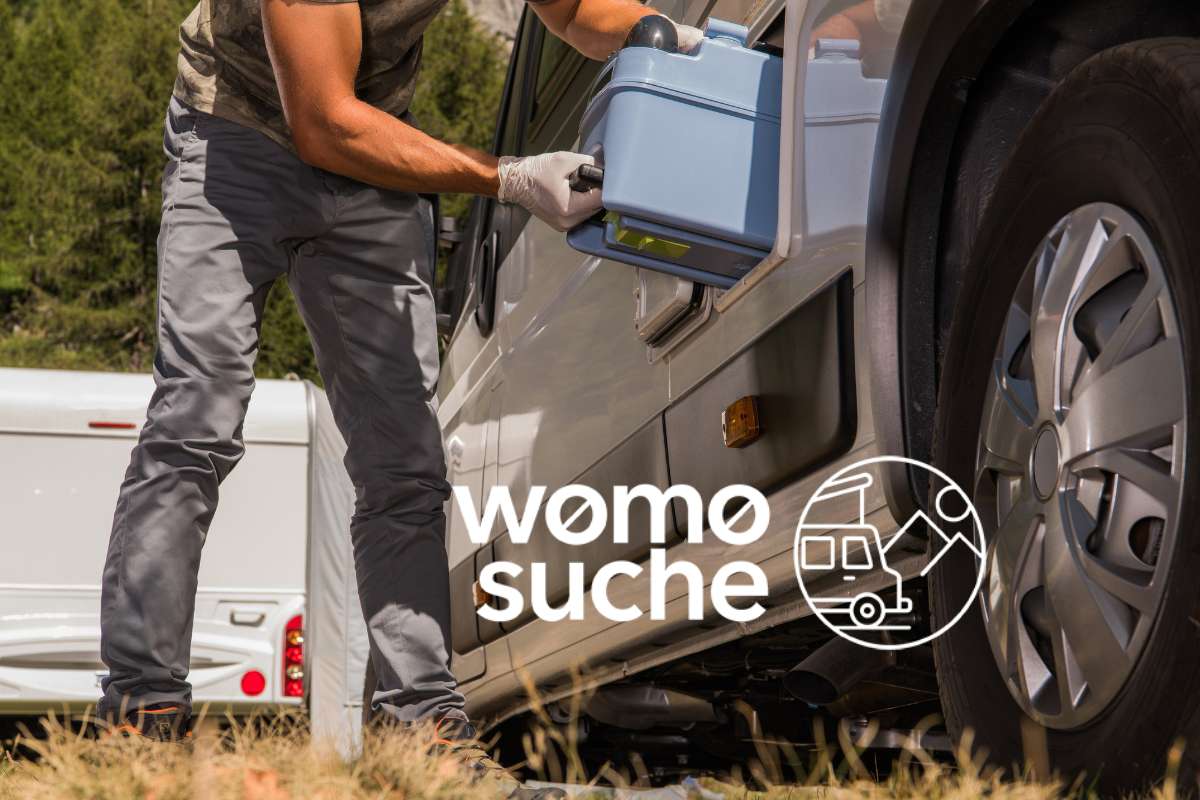 CamperClean-Automaten: stressfreie Toilettenreinigung für unterwegs