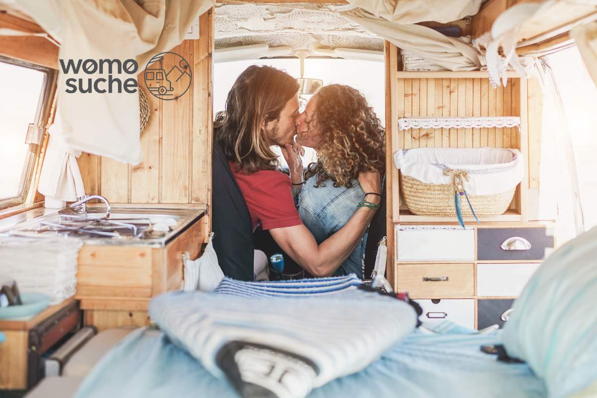 Camping für Verliebte - so romantisch kann Vanlife sein