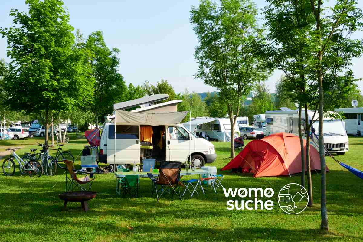 Campingparks - Wohnmobil Urlaub mit Rundum-Versorgung