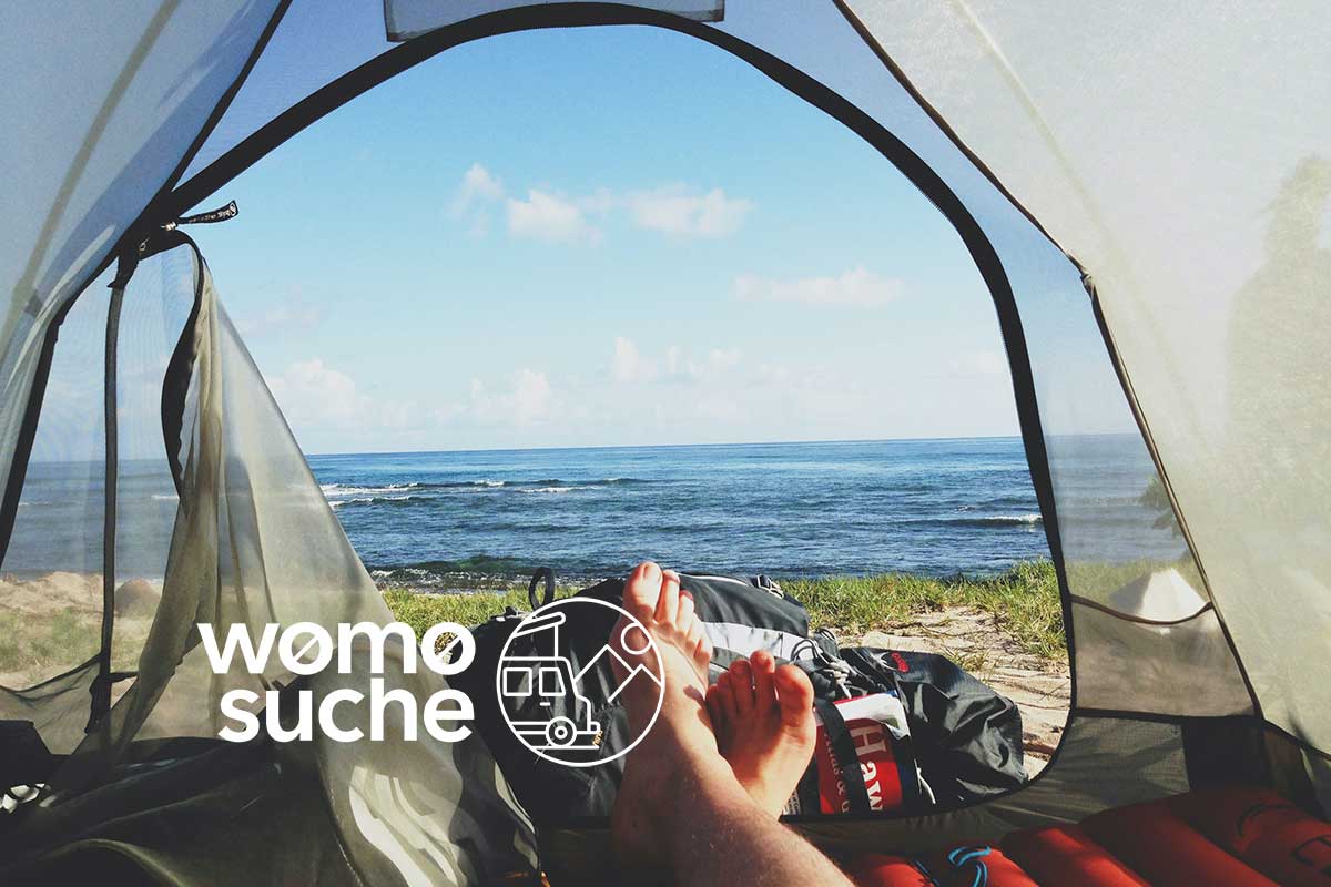 Campingplätze öffnen teilweise wieder - Schlei-Ostseeregion wird Modellprojekt