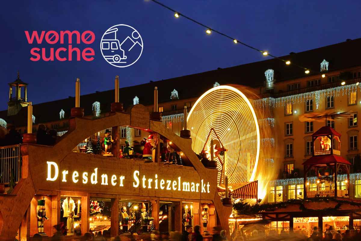 Mit dem Wohnmobil zum Weihnachtsmarkt: die 25 schönsten Märkte mit Stellplatz