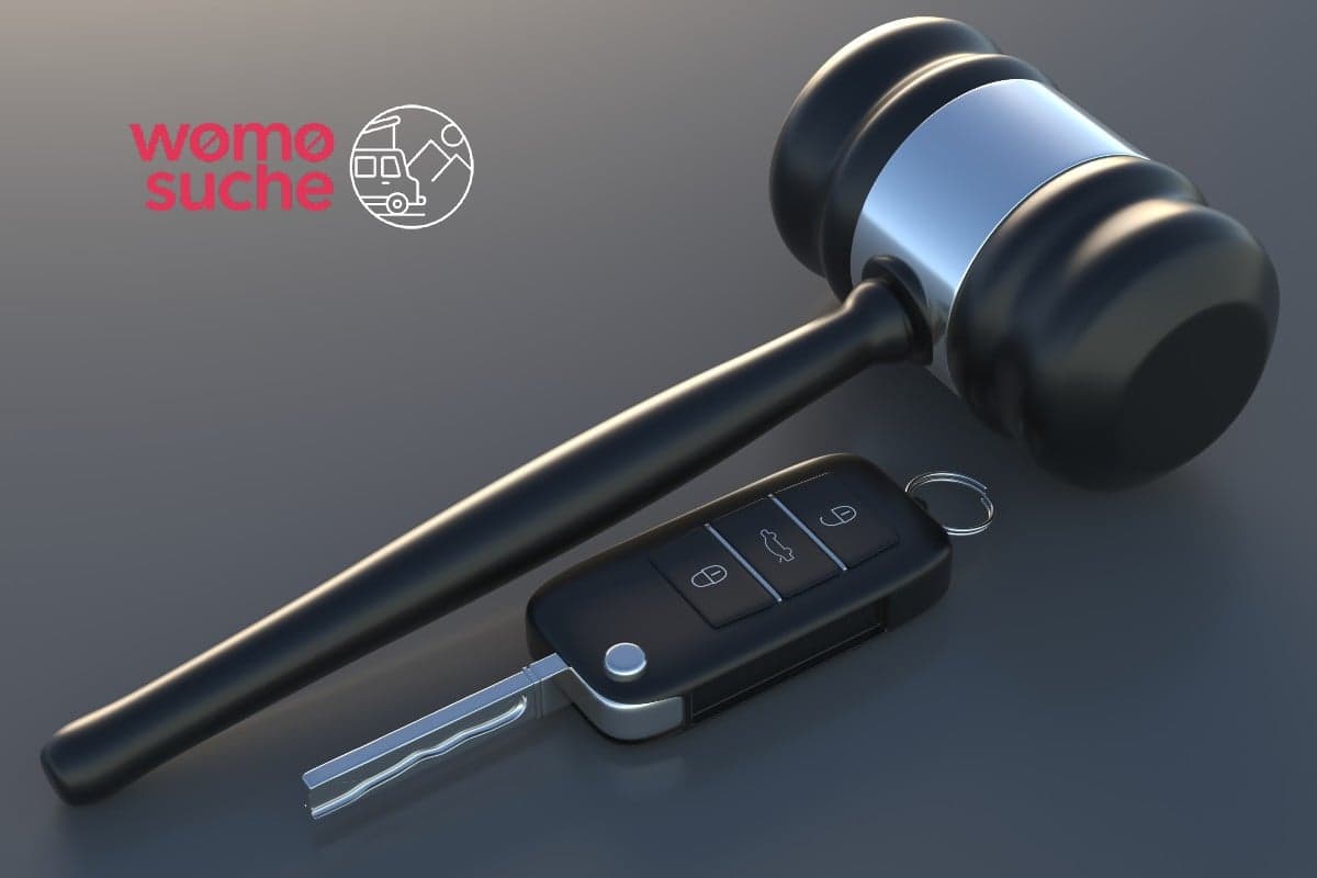 Wohnmobil Zwangsversteigerungen - hier kannst Du ein Schnäppchen machen