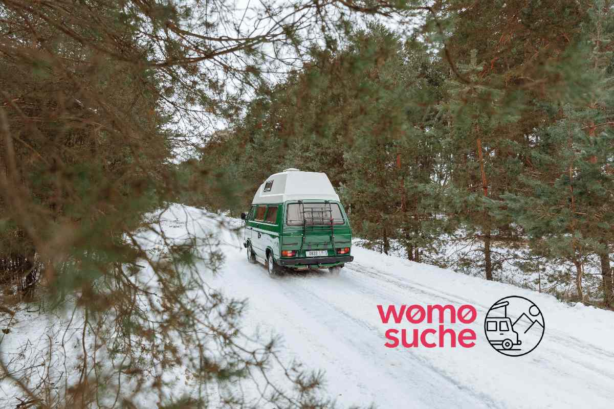 Dürfen Wohnmobile auf der Strasse oder auf Parkplätzen überwintern?
