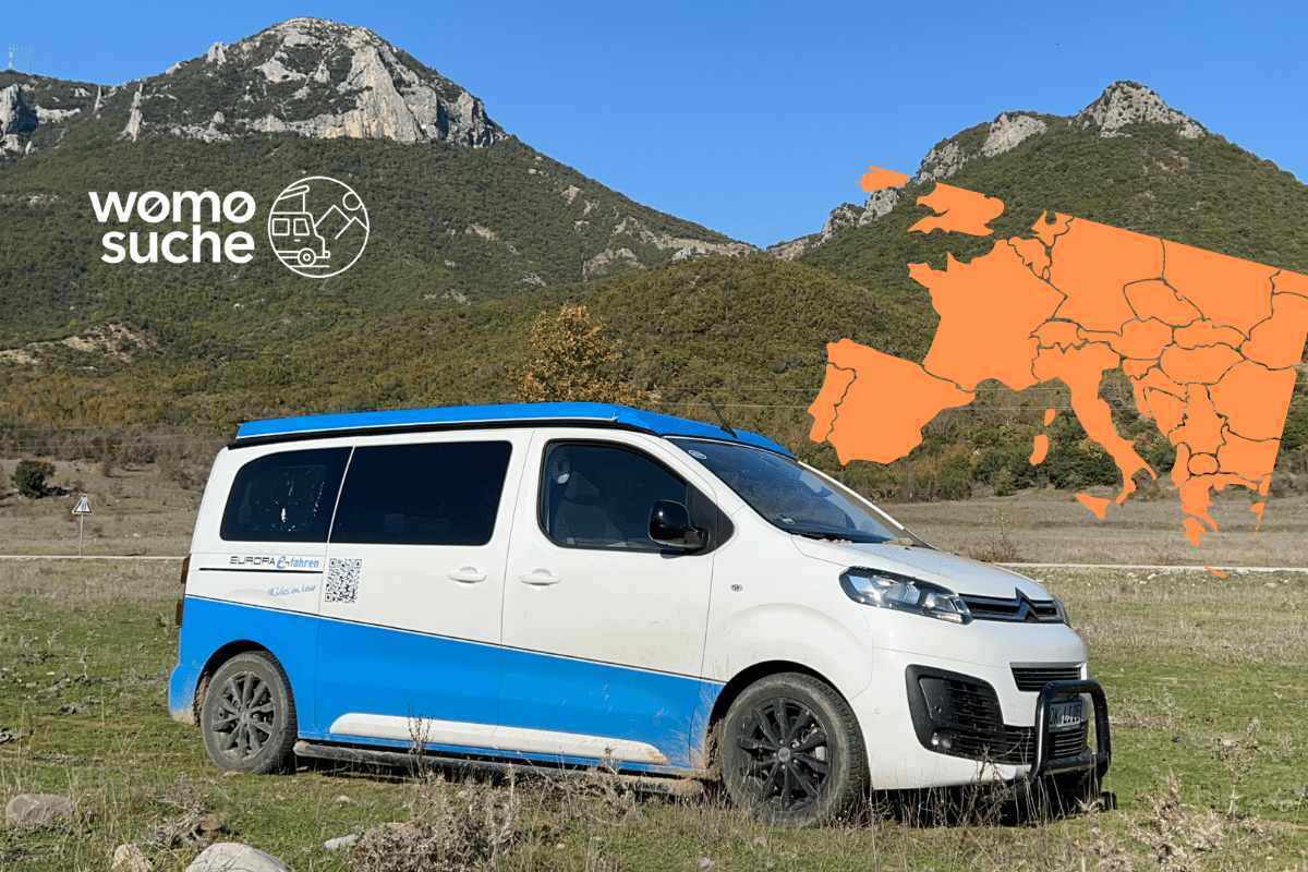 E-Mobilität für Camper: mit dem E-Vanster durch Europa