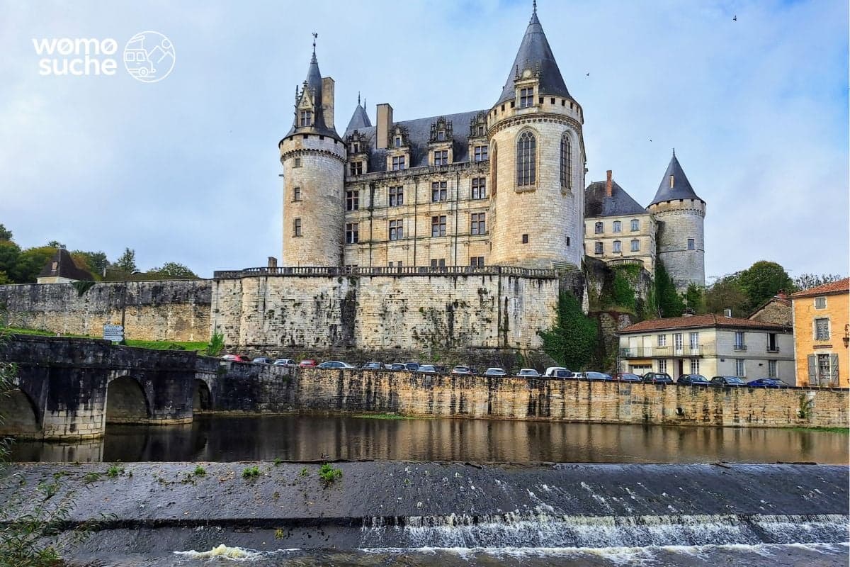 Eine Herbsttour durch Frankreich - alles andere als geplant