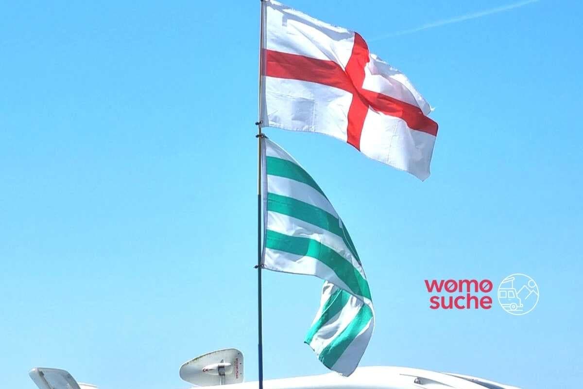 Englische Campingplätze: Wie aus einer anderen Welt