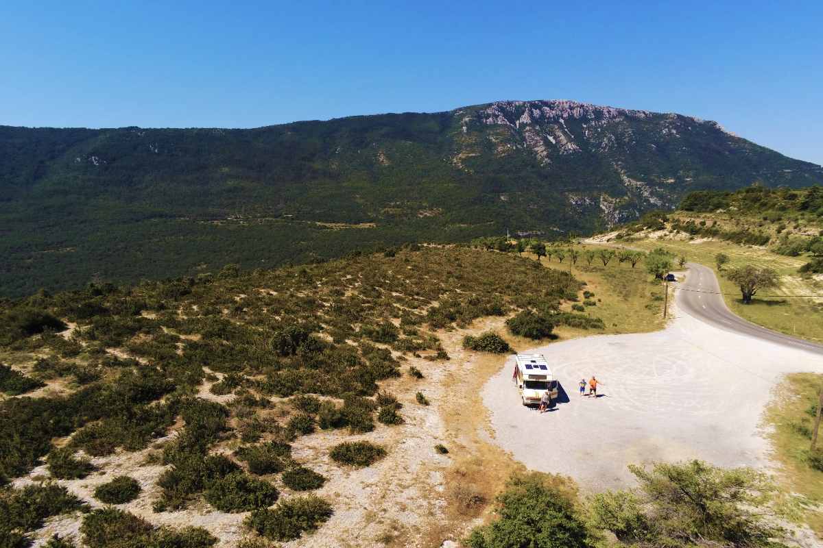 Familien Road-Trip mit dem Wohnmobil nach Frankreich an die Côte d’Azur