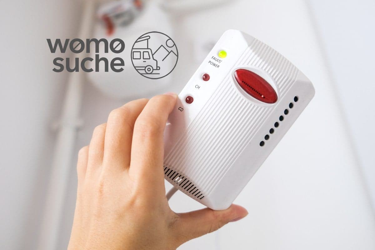 Gasmelder im Wohnmobil - Mehr Sicherheit für die ganze Familie