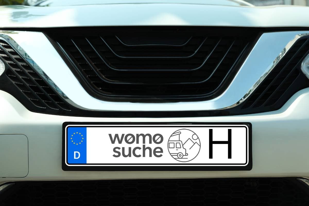 H-Kennzeichen fürs Wohnmobil - Voraussetzungen und Kosten