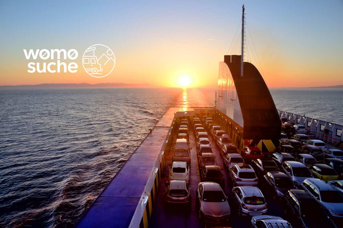 Mit dem Wohnmobil auf der Fähre - Tipps & Tricks für die sorglose Überfahrt