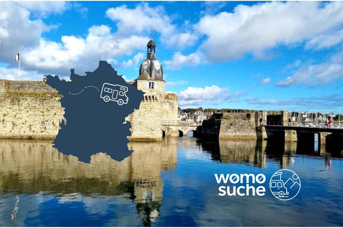 Reisebericht Nordfrankreich: Die 5 schönsten Routen mit dem Wohnmobil