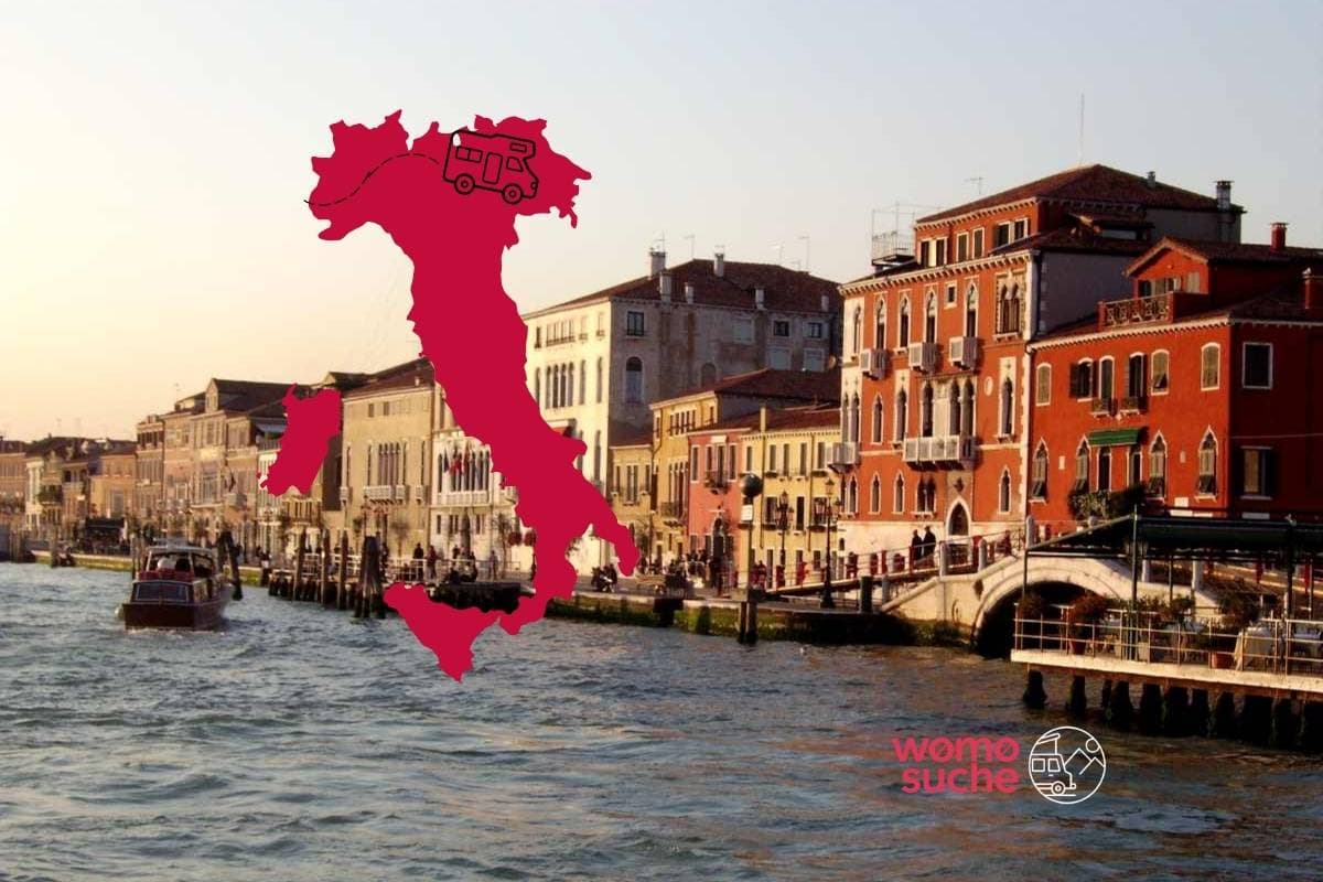 Reisebericht Norditalien: Die 5 schönsten Routen mit dem Wohnmobil