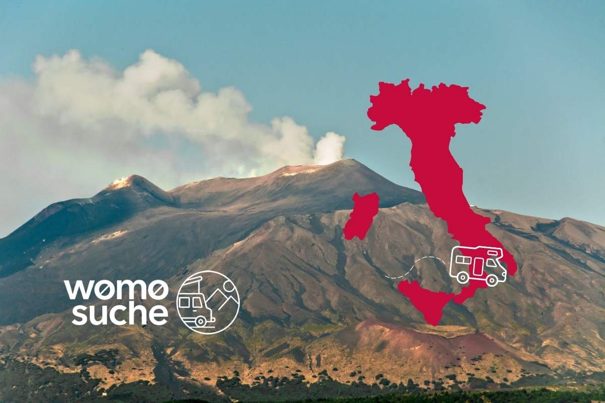 Reisebericht Süditalien: Die 5 schönsten Routen mit dem Wohnmobil