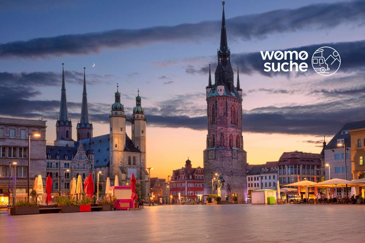 Mit dem Wohnmobil entlang der Südroute der Straße der Romanik - Reise durch Harz und Saale