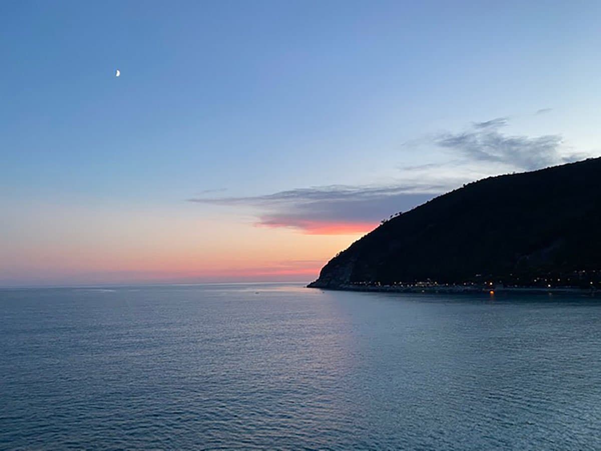 Mit dem Wohnmobil in Ligurien - Camping in Italien