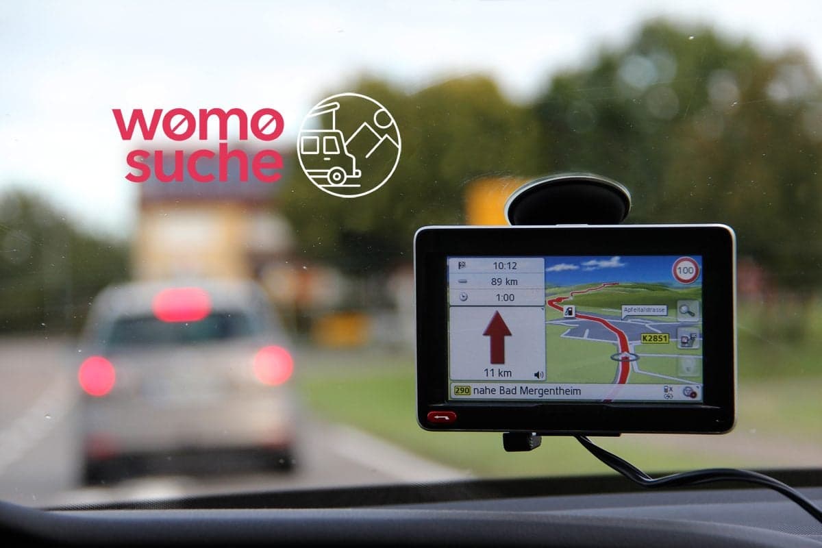 Navi für Wohnmobile - Smartphone-App vs. Navigationsgerät