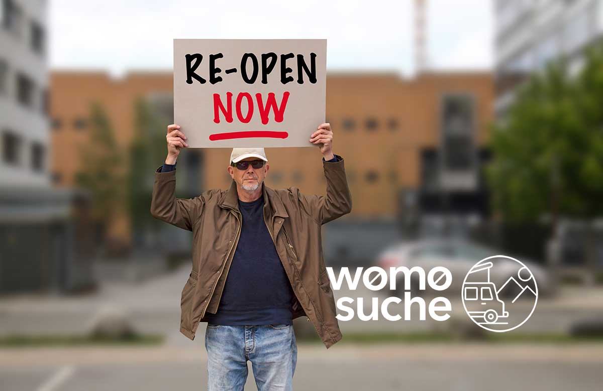 Online-Petition für Camping als autarke Urlaubsform