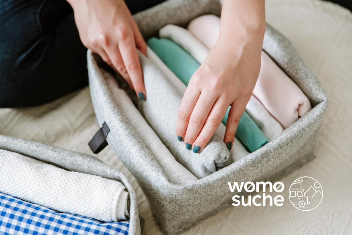 Ordnung muss sein - auch im Wohnmobil