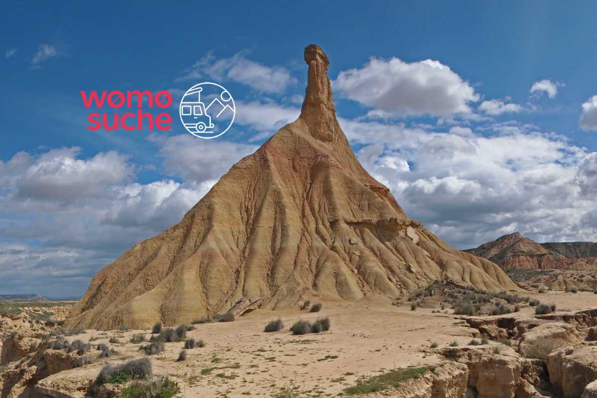 Reisebericht Bardenas Reales: Wohnmobil-Urlaub in der spanischen Halbwüste