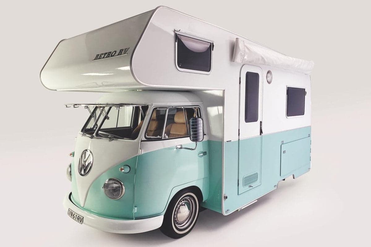 Wohnmobil Ausbau - Retro-Camper aus Australien