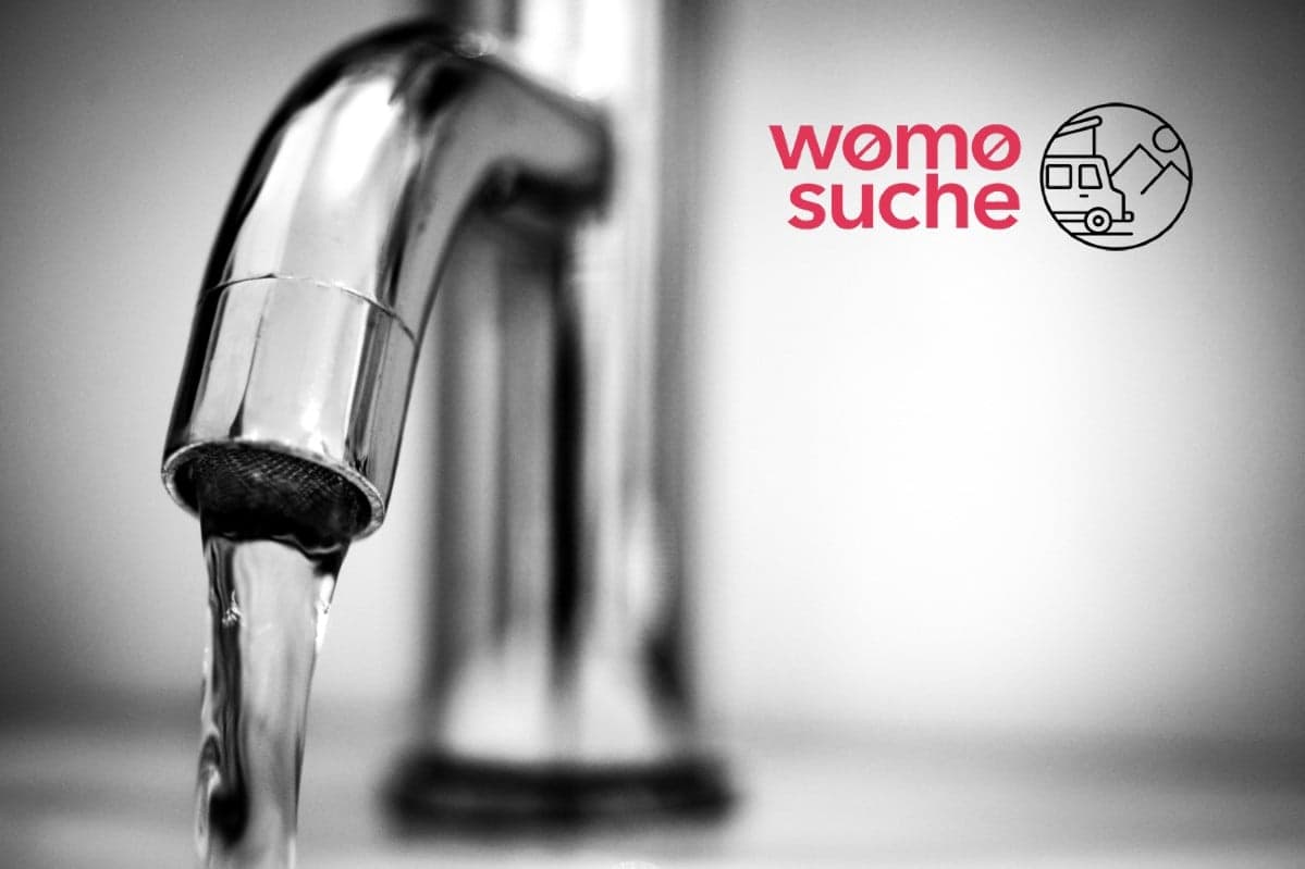 Sauberes Frischwasser im Wohnmobil - so hältst Du Tank und Leitungen frisch