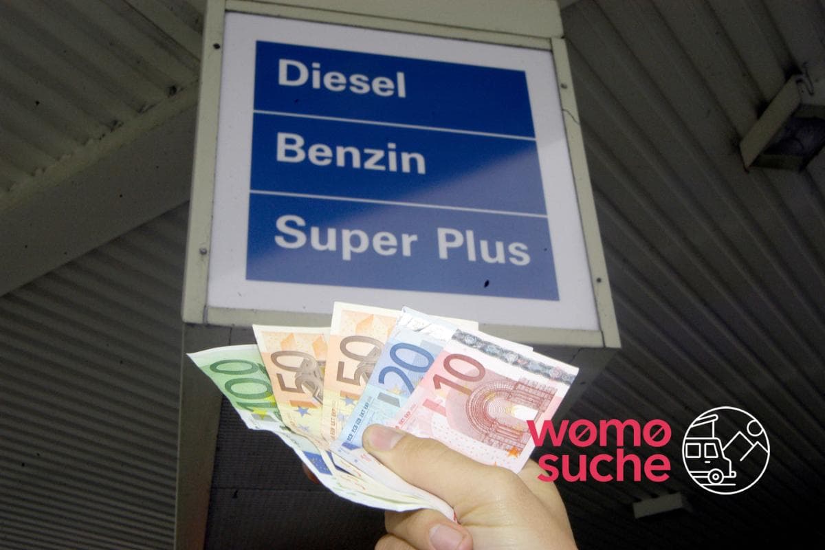 Spritverbrauch beim Wohnmobil: Tipps & Tricks zur Einsparung von Benzin und Diesel