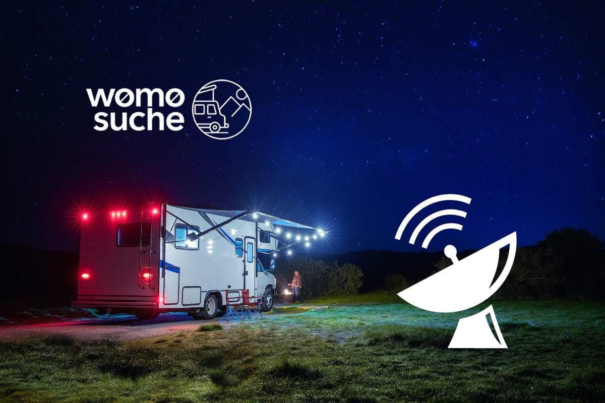Starlink für Wohnmobile - mobiles Highspeed Internet im Urlaub