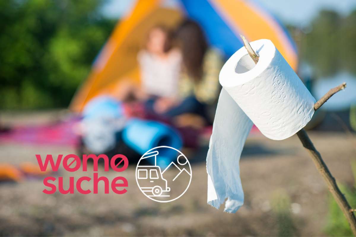 Toilettenpapier für Campingtoiletten - alles was Du darüber wissen musst