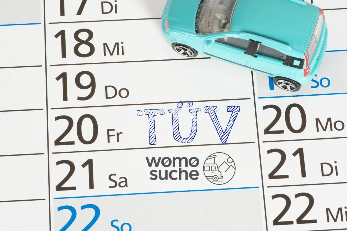 TÜV beim Wohnmobil - Was gibt es zu beachten?