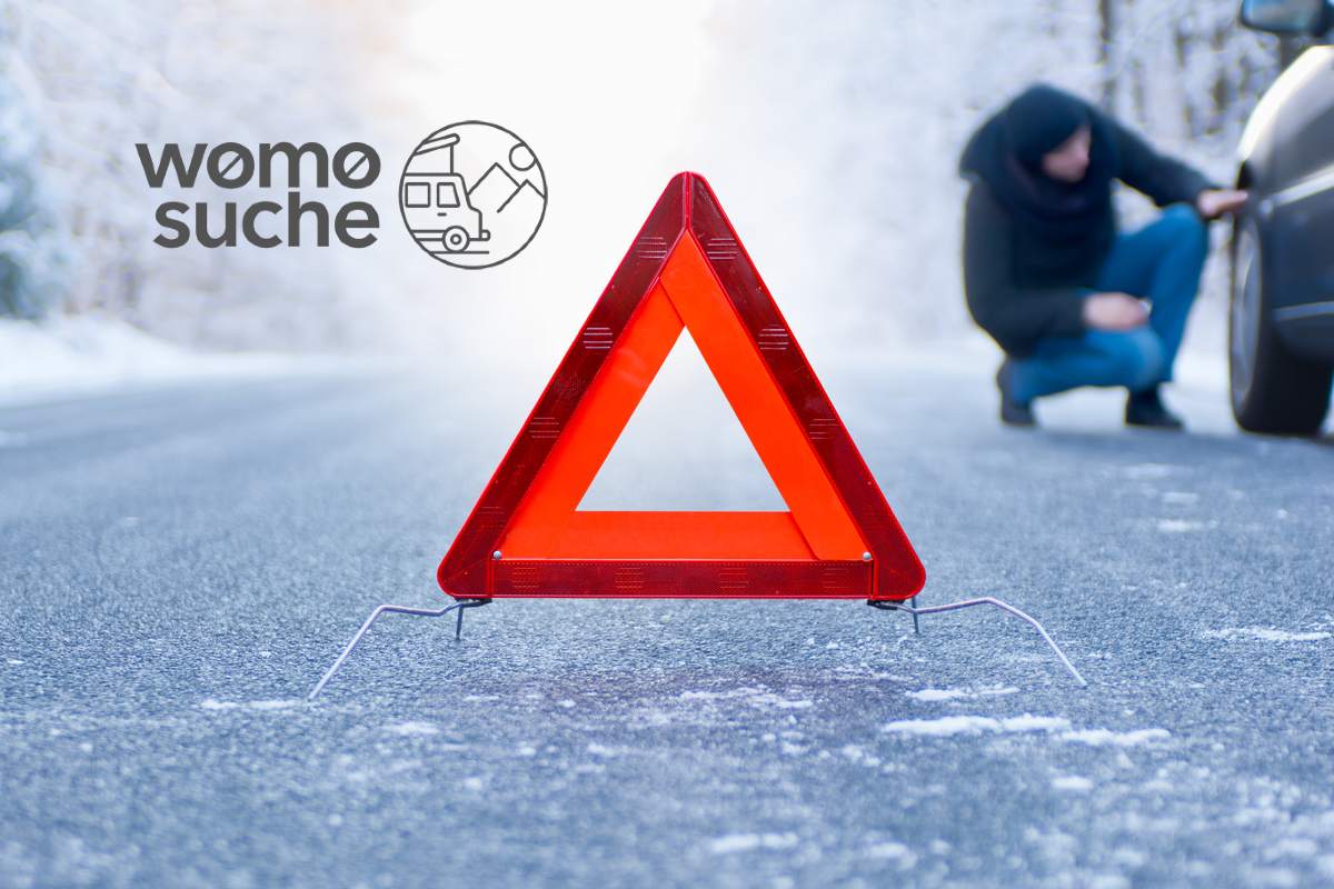 Unfall mit dem Wohnmobil - Was Du jetzt unbedingt tun solltest