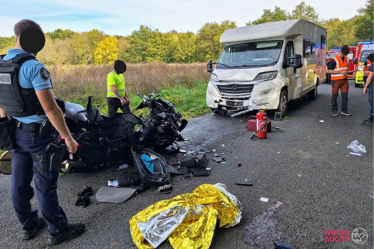 Unfall mit einem gemieteten Wohnmobil – So bist du vorbereitet