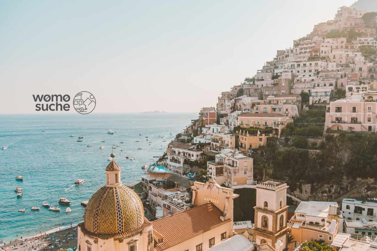 Von Deutschland nach Italien mit dem Wohnmobil - Die schönsten Straßen