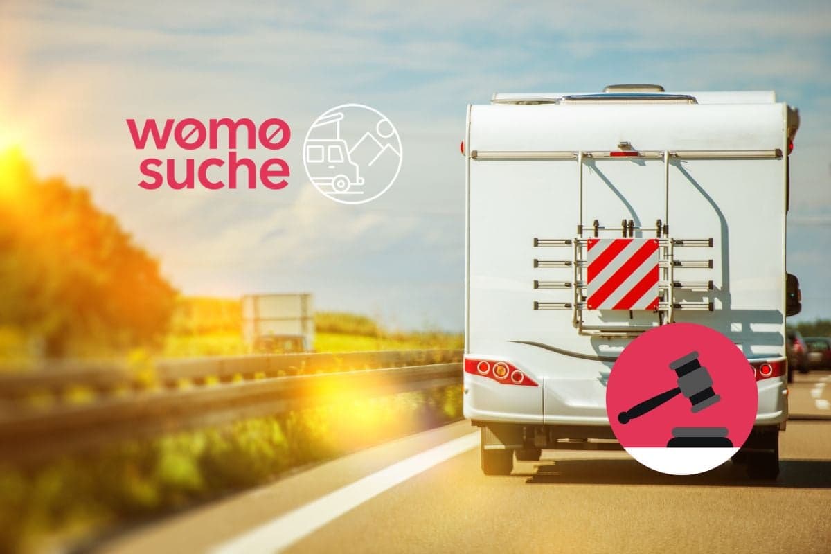 Welche gesetzlichen Regelungen gelten für Wohnmobile? Wichtige Gesetze für den Urlaub im Überblick!
