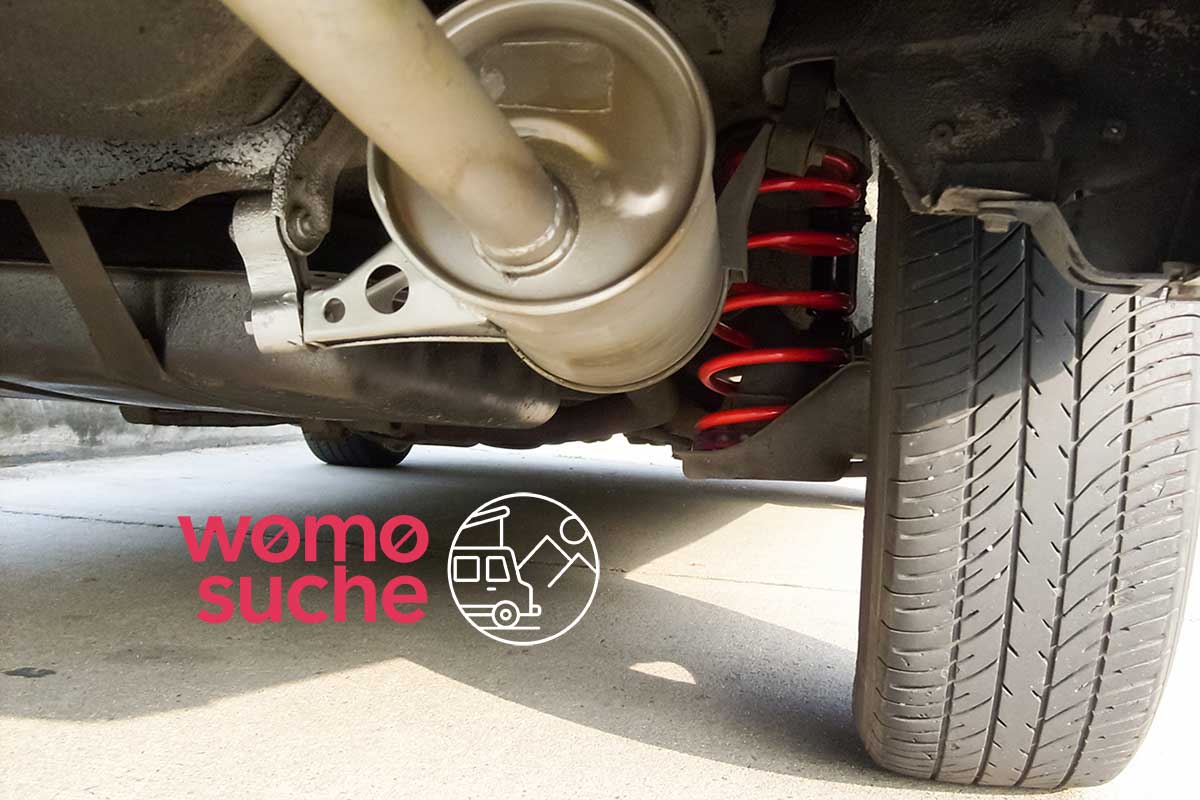 Wohnmobil auflasten - Definition, Kosten, Vorteile und Nachteile