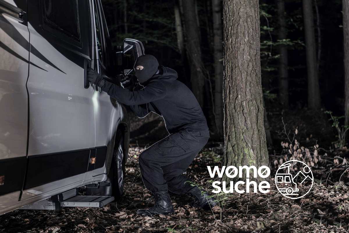 Wohnmobil Diebstahl - steigende Zahlen und was man tun kann
