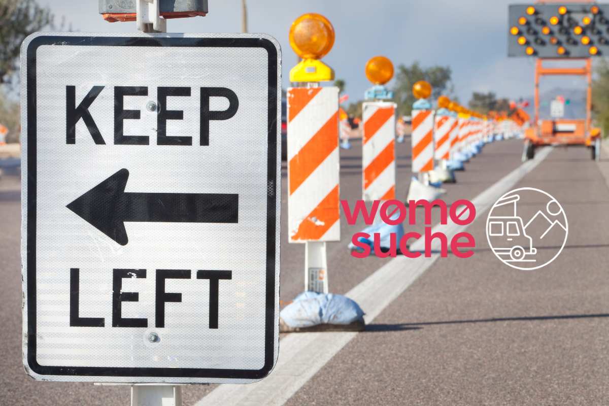 Wohnmobil im Linksverkehr - sicher auf Englands Straßen