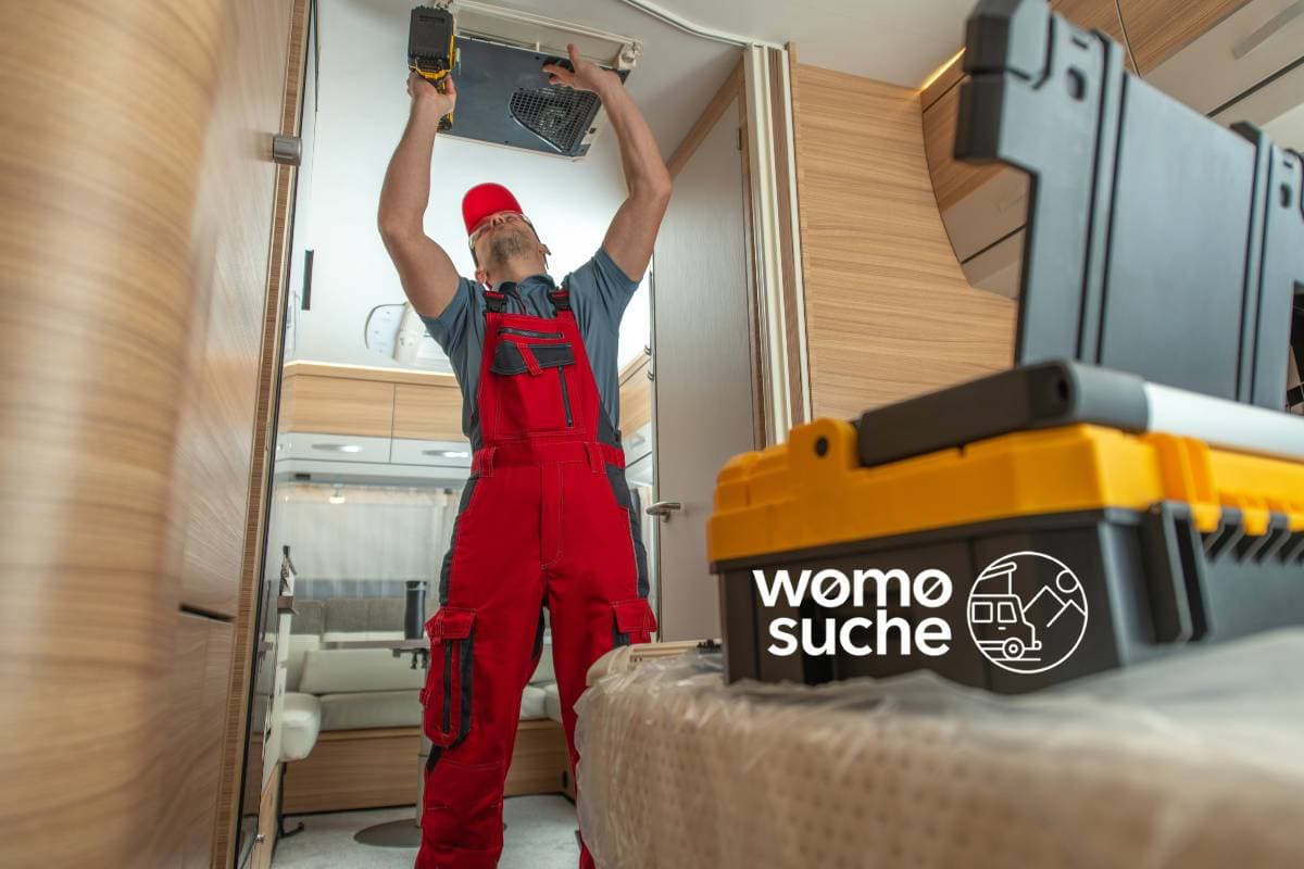 Wohnmobil Renovieren - Tipps und Tricks für Instandhaltung und Modernisierung