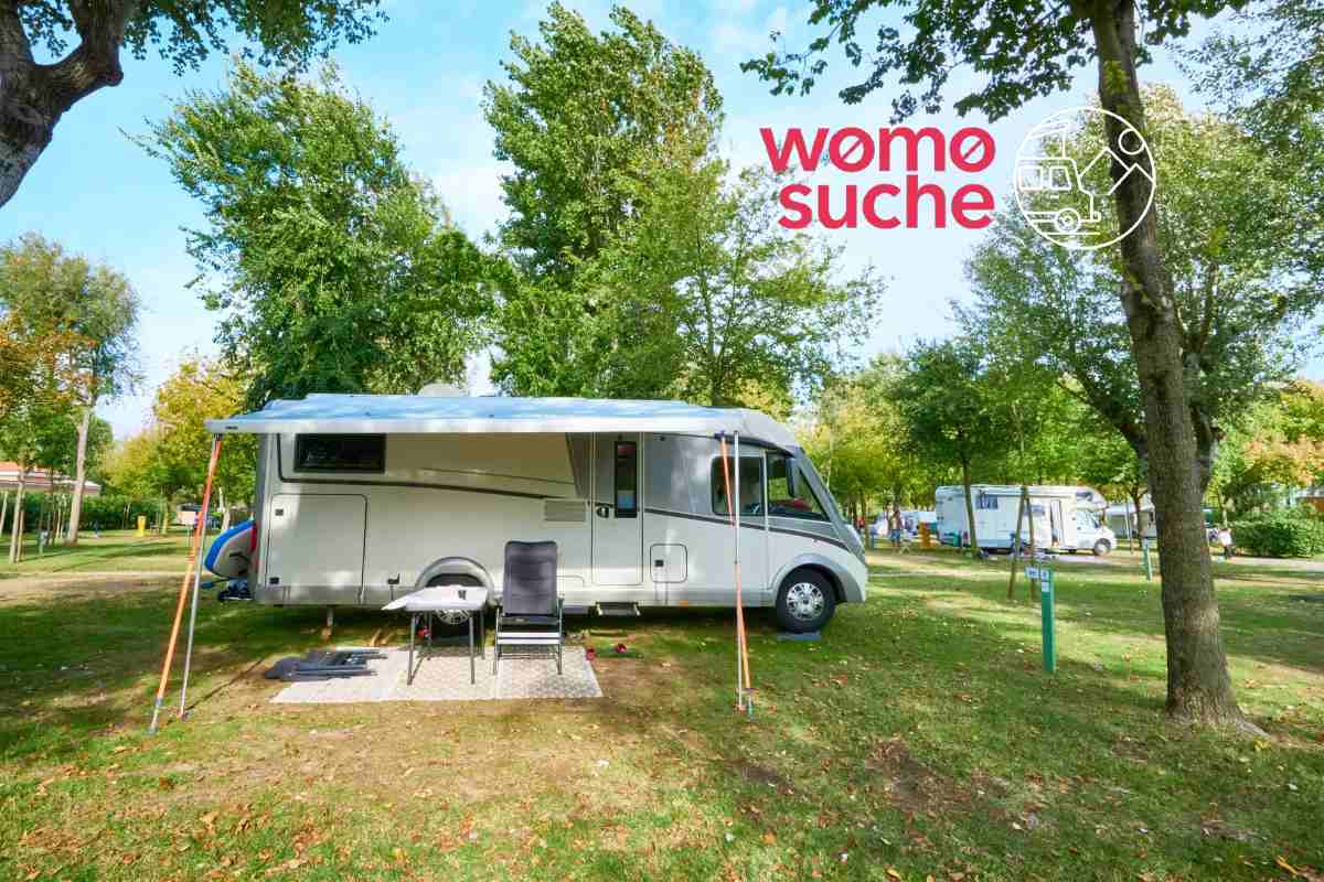 Wohnmobilstellplatz - Worauf sollte man bei der Buchung achten?