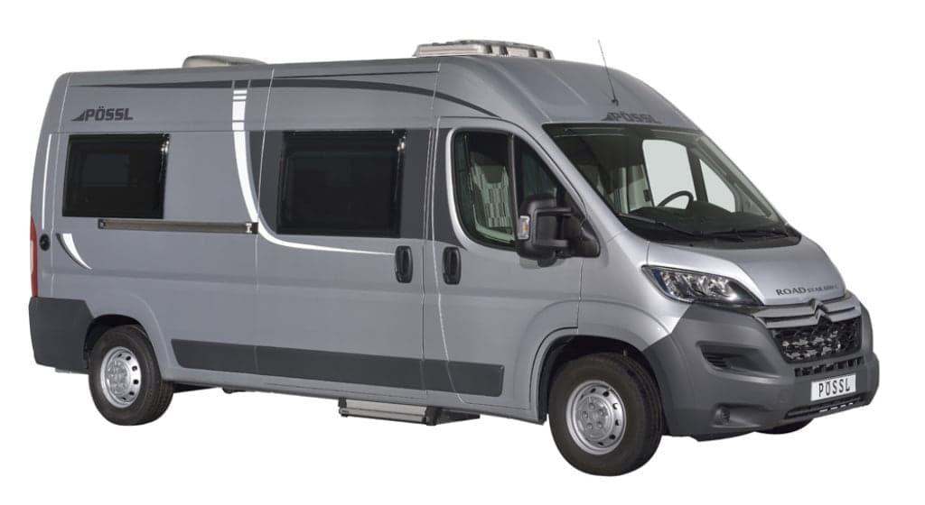 Camper Van Pössl Roadcruiser Wohnmobil in Erfurt