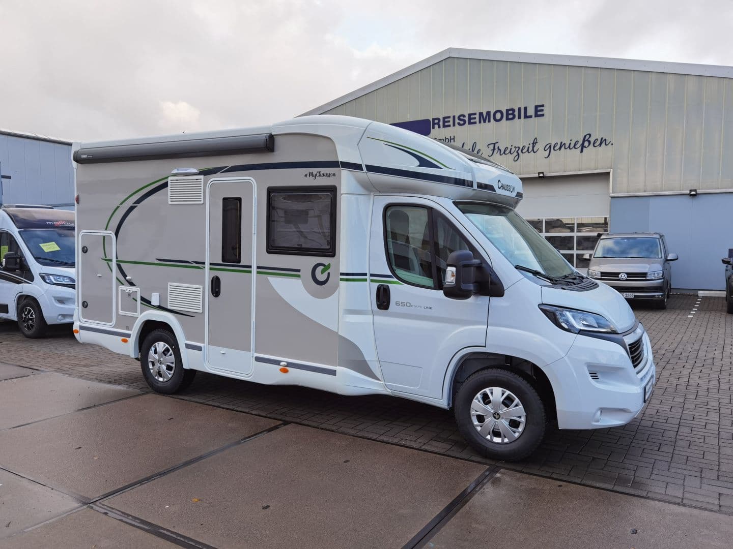 Chausson 650 Wohnmobil mit 4 Schlafplätzen in Münster mieten