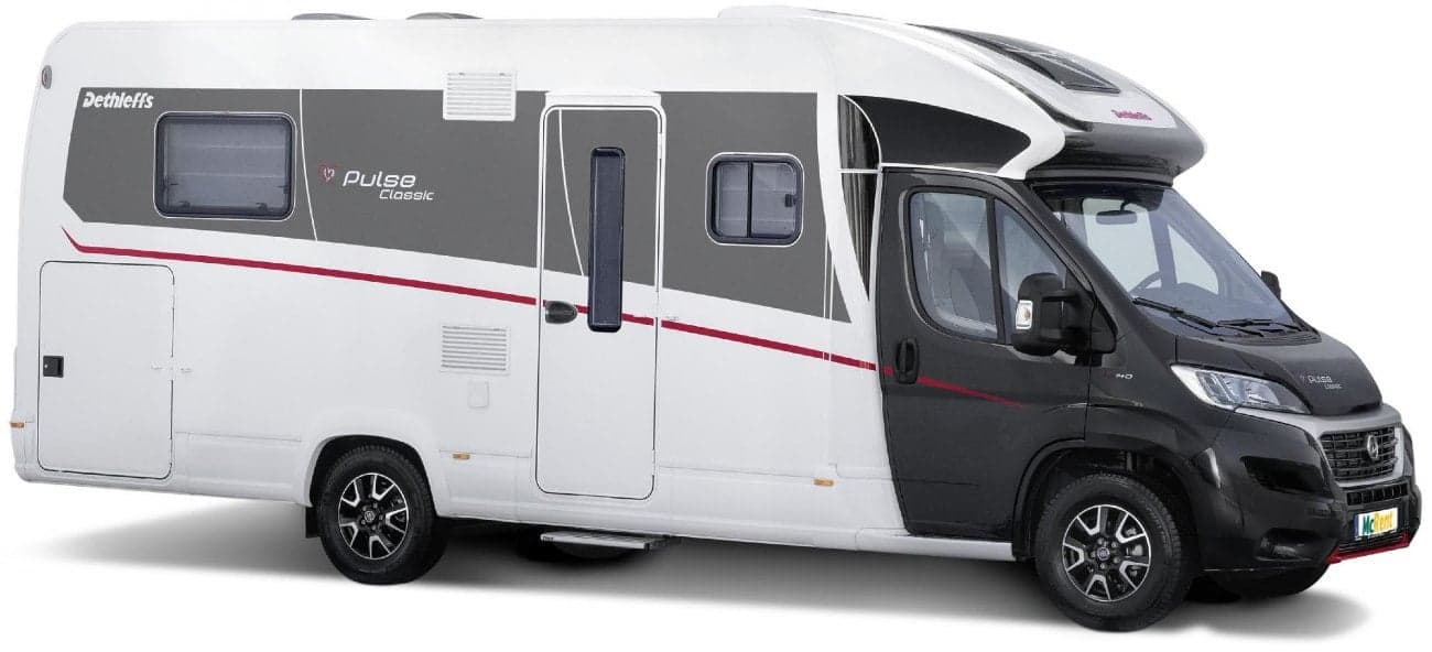 Comfort Plus - Dethleffs Pulse CL 90 T 7051 EB - Teilintegriertes Wohnmobil in Unna (Dortmund)