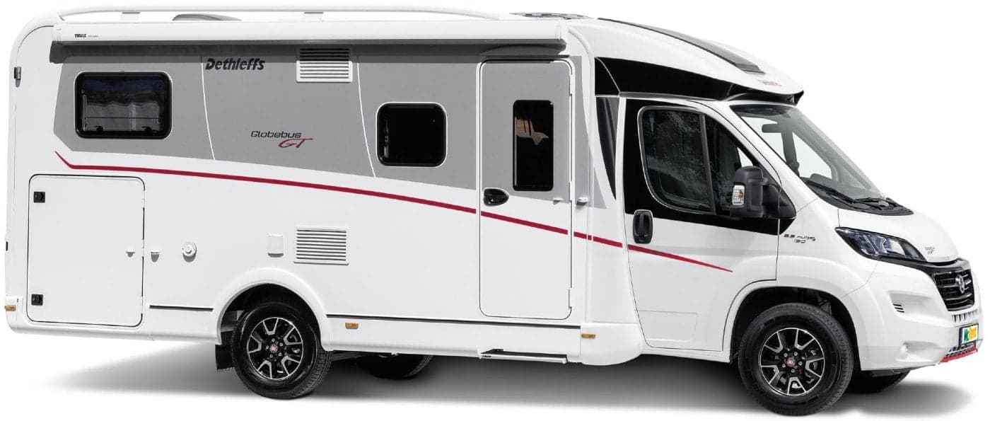 Compact Plus - Dethleffs Globebus T 6 - Teilintegriertes Wohnmobil in Mannheim