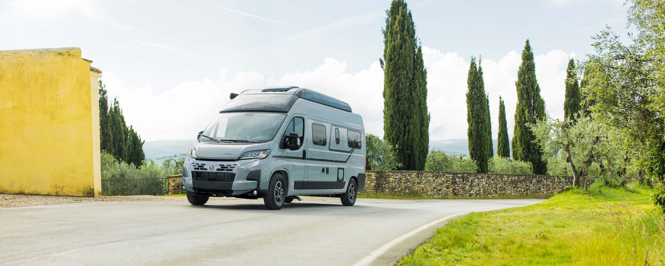 Etrusco CV 600 BB – Kompaktes Wohnmobil/ Campervan/ Kastenwagen in Bisingen