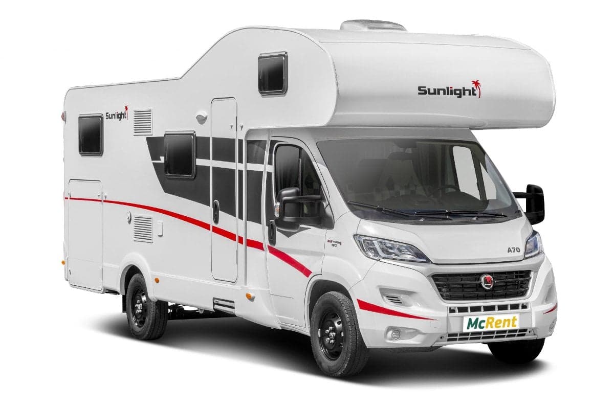 Family Luxury - Sunlight A 70 - Alkoven Wohnmobil in Langwedel