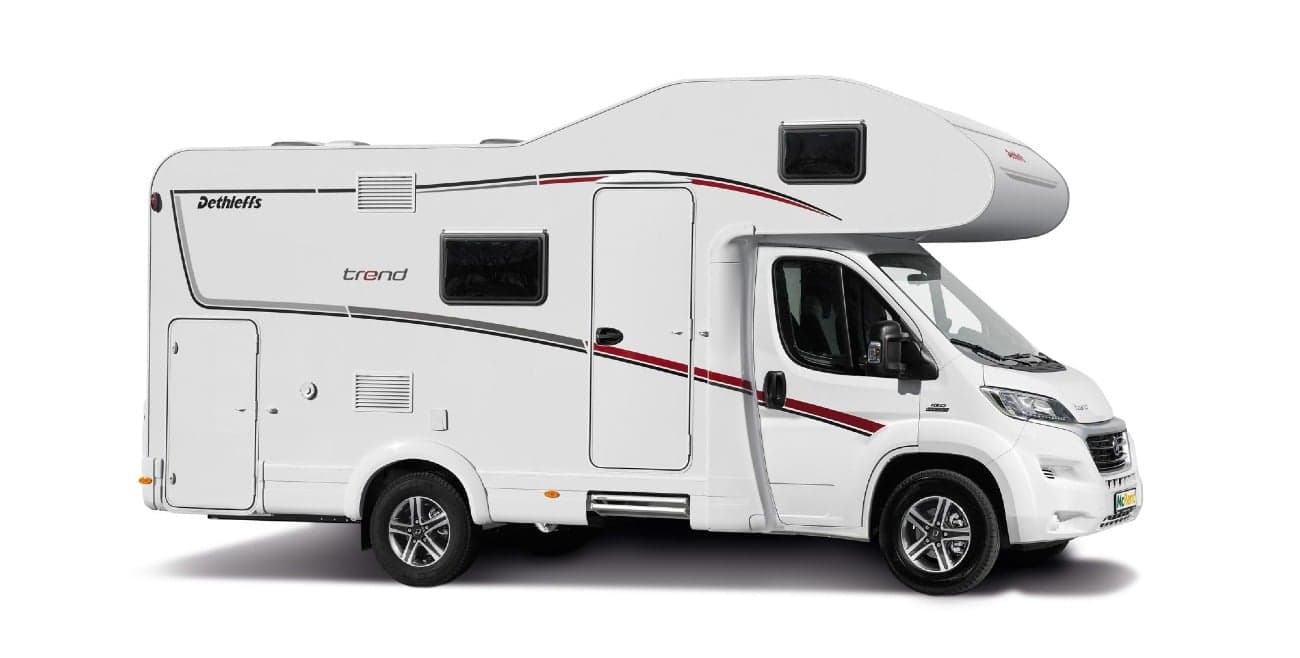 Family Plus - Dethleffs Trend A 5887 - Alkoven Wohnmobil in Isny im Allgäu