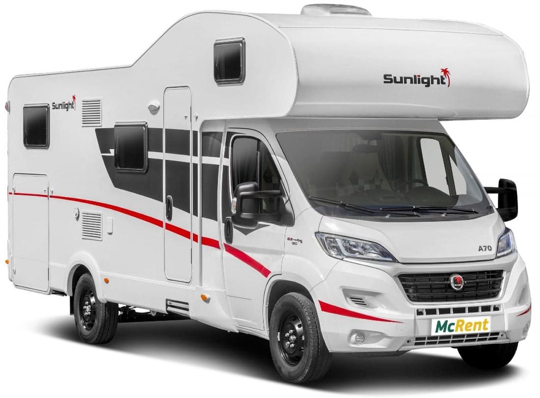 Family Plus - Sunlight A 68 - Alkoven Wohnmobil in Langwedel