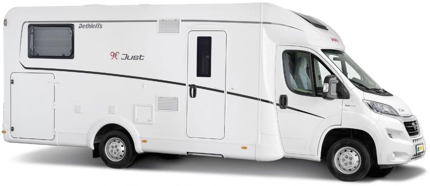 Family Standard - Dethleffs Just 90 T 6812 EB - Teilintegriertes Wohnmobil in Mülheim/Düsseldorf